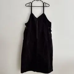 【LEPSIM】 産前・産後対応 マタニティ コール ZIPキャミワンピース