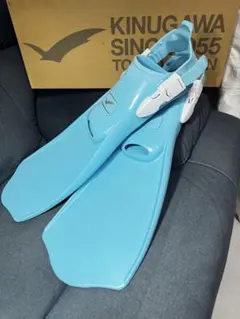 【新品•未使用】GULL MEW CYPHER ストラップフィン　Mサイズ