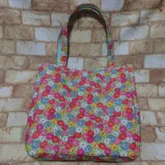 トートバッグ ラミネート(艶なし) 【ハンドメイド】キャス・キッドソン