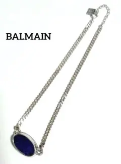 BALMAIN ブルー オーバル ネックレスのサムネイル