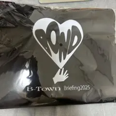 BMSG B-Town Briefing2025 ノベルティ
