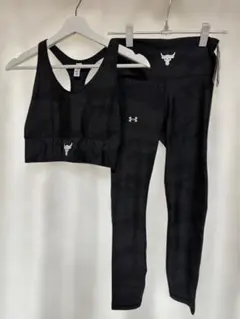 アンダーアーマー　プロジェクトロック セットアップ　Mサイズ