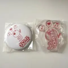 TOKAIONAIR OFFICIAL STORE 缶バッジ めじるしチャーム - メルカリ