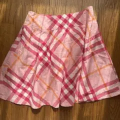 BURBERRY チェック柄スカート 150A
