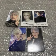 TXT starkissed ユニバ ラキドロ　ヒュニンカイ トレカ