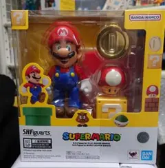 S.H.Figuarts マリオ SUPER MARIO 本体