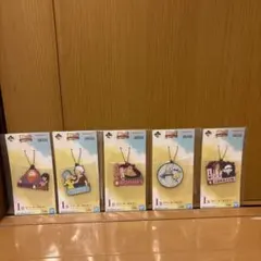 一番くじ　ワンピース　ドラマティックメモリーズ　I賞全8種コンプ