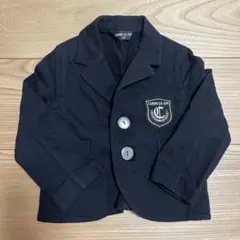 限定値下げ中！【コムサイズム】80 ジャケット 春　秋　ブラック　フォーマル