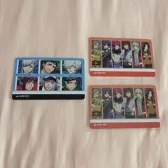 A3! カラ鉄 オリジナルルームキー風カード 秋組 冬組