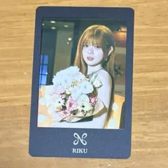【専用】NiziU リク　フォトカード　NEW EvoNUtion