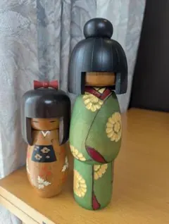 かずを作 　かずを　こけし　 約27cm　創作こけし Yahoo!オークション - こけし かずを 作 創作こけし 13cm 高見沢かずを