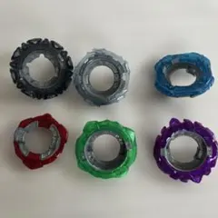ベイブレードバースト/X 6個セット まとめ売り レイヤー/ブレード パーツ
