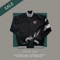 VISION STREET‼️スタジャン‼️オシャレ