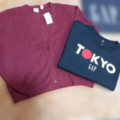 GAPキッズ　Tシャツ&カーディガン　サイズ140