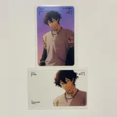 WIND BREAKER ウィンブレ コラボカフェ本舗　クリアカード 蘇枋隼飛 WIND BREAKER コラボカフェ本舗 クリアカード 蘇枋隼飛 - メルカリ