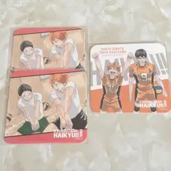 日向 影山 ハイキュー展 コースター