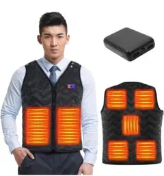 値下げ！電熱ベスト　未使用品　セール