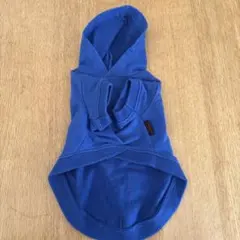 puppia パーカー　 青のサムネイル