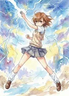 2026年最新】とある科学の超電磁砲 ポスターの人気アイテム - メルカリ