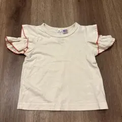 COTTON from U.S.A. 半袖カットソー 肩出し