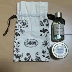 SABON ボディスクラブ & シャワーオイル ミニキットのサムネイル