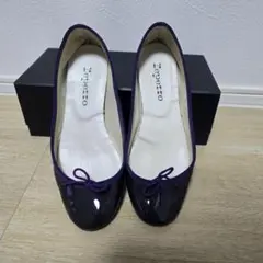 ローヒール フラットシューズ