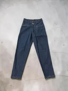 80s ジルボー ハイウエストデニムパンツ CLOSED - メルカリ