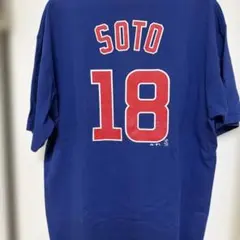 希少】シカゴ・カブス SORIANO ソリアーノ 12 ユニフォーム - メルカリ