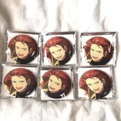 【あんスタ】イベコレ缶バッジ 2020 SUMMER 鬼龍紅郎6点セット