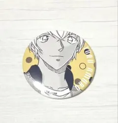 名探偵コナン　安室透、降谷零　缶バッジ