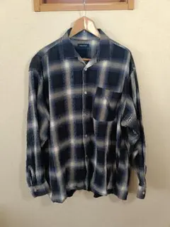 NAUTICA ノーティカ オンブレー チェックシャツ