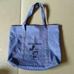 ミッキーマウス　トートバッグ