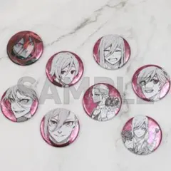 ブルーロック展 缶バッジ 千切豹馬