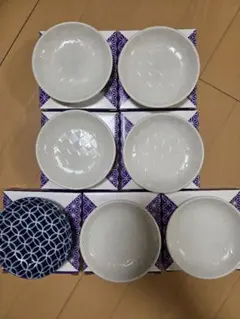 木曽路　たち吉　記念品お皿7枚セット