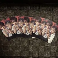 BOYNEXTDOOR ケミ トレカ 豆腐ズ　リウ　ウナク　　ユニット