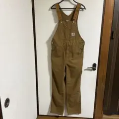 Carhartt WIP オーバーオール ブラウンのサムネイル