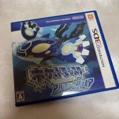任天堂3ds ポケモン アルファサファイア ソフトのサムネイル