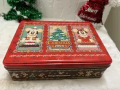 東京ディズニーランド　2004クリスマス　空き缶