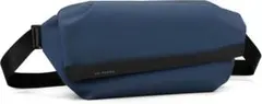 YOWUBA ボディバッグ メンズ ショルダーバッグ 斜め掛け (Blue)