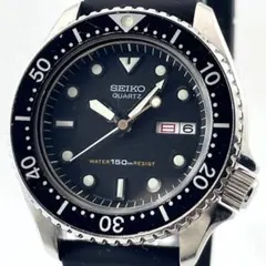 SEIKO セイコー ブラックボーイ ダイバー ブラック文字盤 自動巻き 中古品 SEIKO セイコー ダイバー ブラックボーイ ブラック文字盤 自動巻き