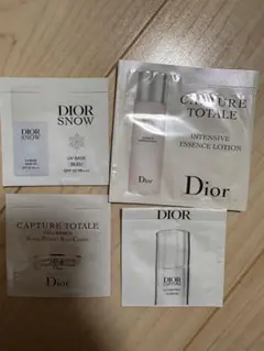 新品未使用 Dior トライアルセット ディオール Dior トライアルセット スキンケア・メイクアップ Dior