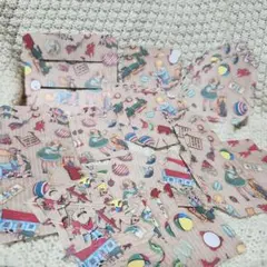 ダイカット素材