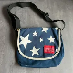 マンハッタンポーテージ） ショルダーバッグ スター柄 CORDURA ナイロン