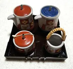 有田焼 幸泉窯 卓上調味料セット