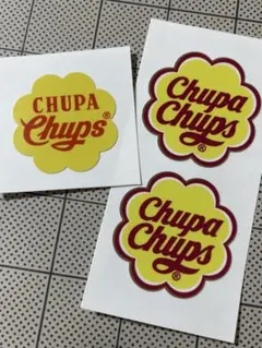 Chupachups チュッパチャプス ステッカー セット レトロ ビンテージのサムネイル