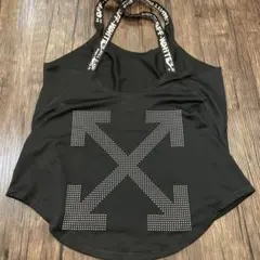 Nike ✖️オフホワイト　タンクトップ Mサイズ