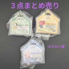 BT21 パッケージチャーム✧CHIMMY.TATA.COOKY３点まとめ売り