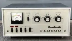 ☆YAESU FL2500 リニアアンプ　1.9〜28MHz ヤエス☆ ☆YAESU FL2500 リニアアンプ 1.9〜28MHz ヤエス☆ - メルカリ
