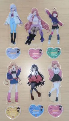 グリッドマンユニバース ヴィレッジヴァンガード アクリルスタンド 