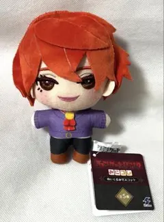 ジャンケットバンク みにコレ ぬいぐるみ マスコット 真経津晨 ⑺